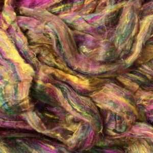 Sari-silke Mardi Gras