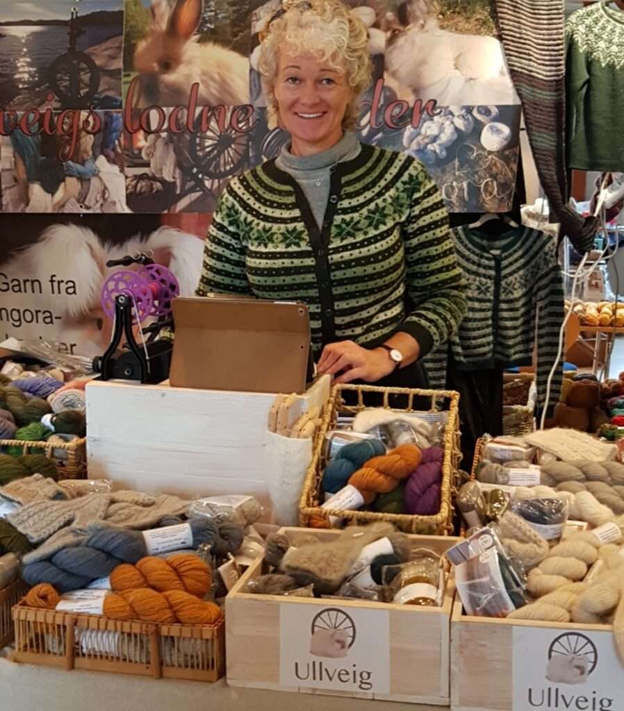 Markeder / Spinnedager / Strikkefestivaler