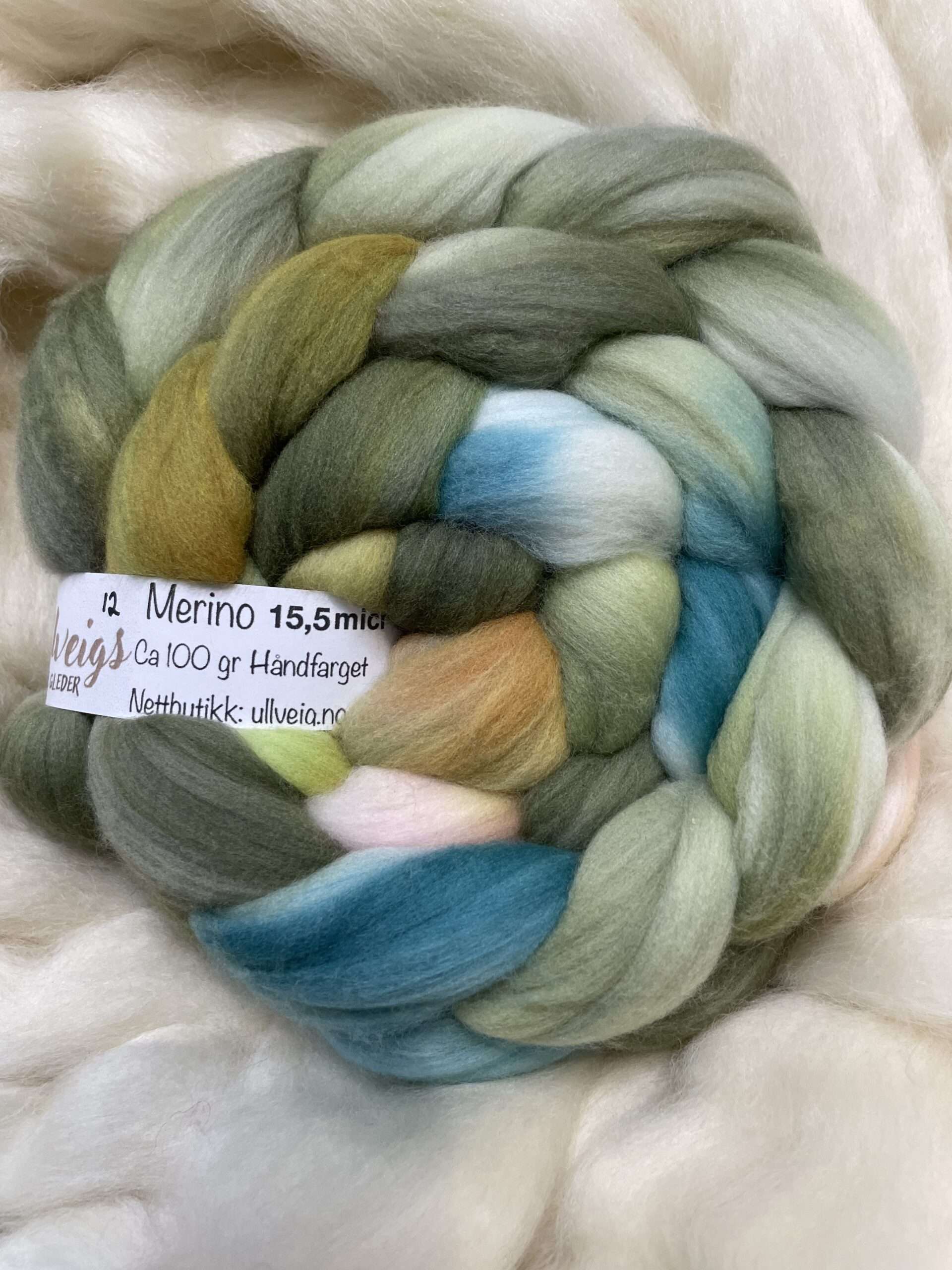 Merino Ultra fin 12