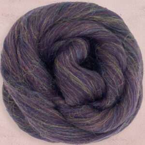 Glitzy Aubergine