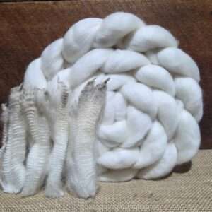 Haunui Wool lam Pearl