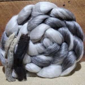 Haunui Wool og Morbærsilke Rom og Rosin