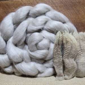 Haunui Wool Alpakka Morbærsilke Fudge